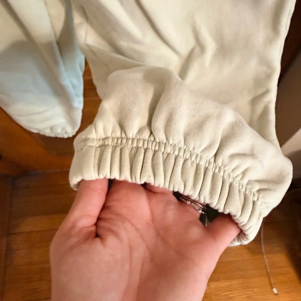 Athleta Forever Fleece Jogger *flawed*